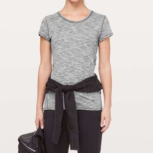 Lululemon Another Mile Short Sleeve tee
